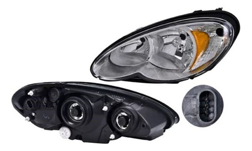[019-0712-03] FARO CR PT CRUISER 06-10 S/FOCO DEPO IZQ