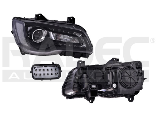 [019-0720-10] FARO CR 300 15-17 C/FOCO XENON DEPO DER