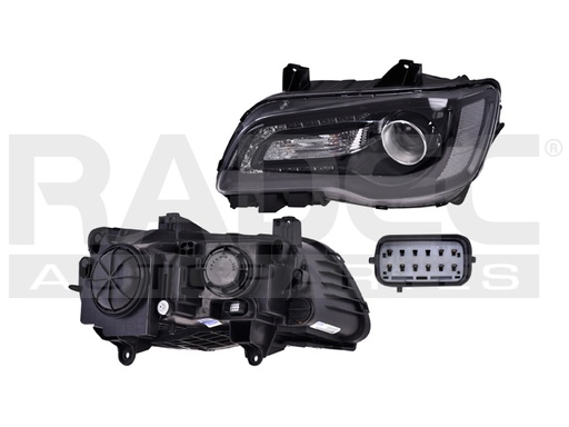 [019-0720-11] FARO CR 300 15-17 C/FOCO XENON DEPO IZQ