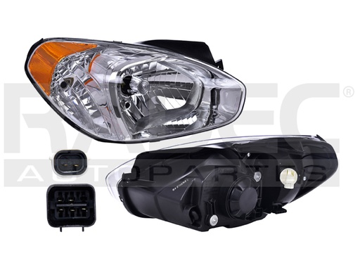 [019-0902-02] FARO DG ATTITUDE 06-11 MANUAL P/FOCO HALOGENO S/FOCO DEPO DER