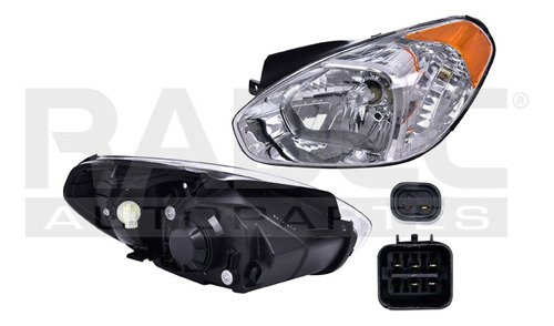[019-0902-03] FARO DG ATTITUDE 06-11 MANUAL P/FOCO HALOGENO S/FOCO DEPO IZQ