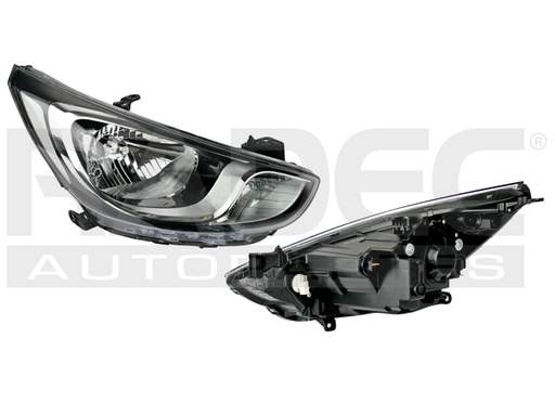 [019-0902-08] FARO DG ATTITUDE 12-14 ELECTRICO C/MOTOR P/FOCO HALOGENO S/FOCO 8 PINES DEPO DER