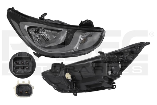 [019-0902-18] FARO DG ATTITUDE 12-14 5 PINES MANUAL P/