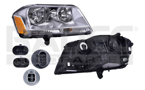 [019-0903-04] FARO DG AVENGER 08-14 FONDO CROMADO C/FOCO DEPO DER