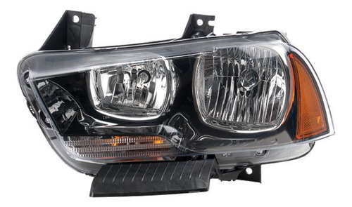 [019-0906-07] FARO DG CHARGER 11-14 C/FOCO HALOGENO DEPO IZQ