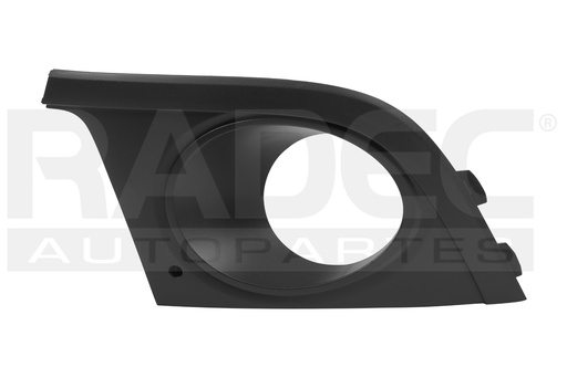 [003-3107-01] REJILLA FASCIA DELANTERA VW CROSSFOX 09-13 ARGENTINA BASE L4 4 CILINDROS 1.6L 5 PUERTAS IZQ