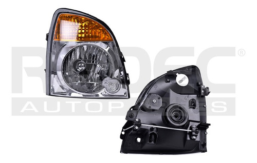 [019-0910-04] FARO DG H-100 06-10 S/HOYO P/MOTOR S/FOCO DEPO DER