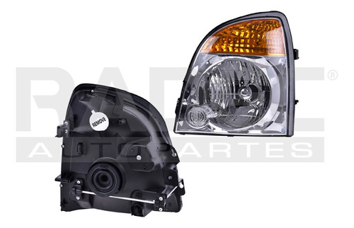 [019-0910-05] FARO DG H-100 06-10 S/HOYO P/MOTOR S/FOCO DEPO IZQ