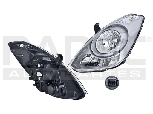 [019-0910-17] FARO DG H-100 VAN 10-14 MANUAL/ELECTRICO P/FOCO HALOGENO S/FOCO DEPO IZQ