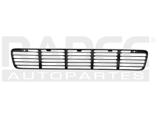 [003-3108-02] REJILLA FASCIA VW DERBY 97-04 NEGRA ARGENTINA CENTRAL