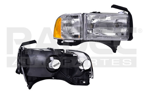 [019-0916-00] FARO DG RAM PU 94-01 C/BASE C/CUARTO S/FOCO DEPO DER
