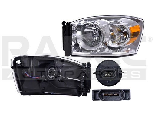 [019-0916-11] FARO DG RAM PU 06-08 S/FRANJA C/FOCO DEPO IZQ