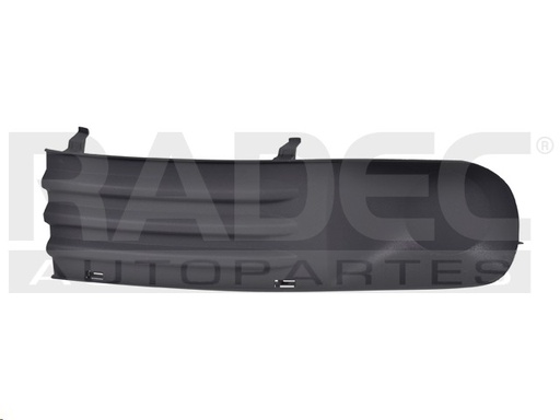 [003-3109-02] REJILLA FASCIA DELANTERA VW EUROVAN 05-09 S/HOYO P/FARO DER