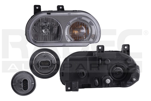 [019-0925-03] FARO DG CHALLENGER 08-14 S/FOCO HALOGENO DEPO IZQ