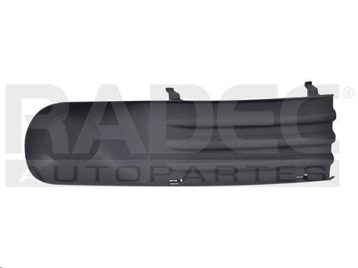 [003-3109-03] REJILLA FASCIA DELANTERA VW EUROVAN 05-09 S/HOYO P/FARO IZQ