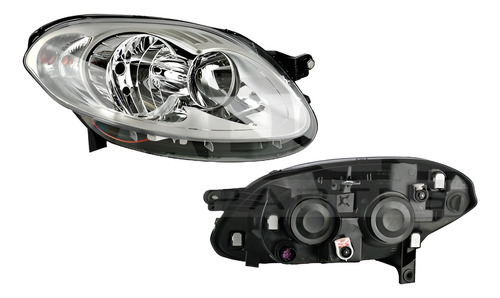 [019-1102-08] FARO FIAT PALIO 13-18 PARA FOCO HALOGENO