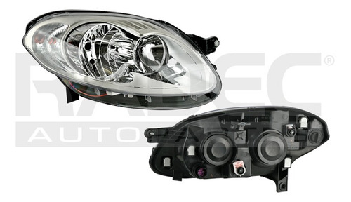 [019-1102-08] FARO FIAT PALIO 13-18 PARA FOCO HALOGENO