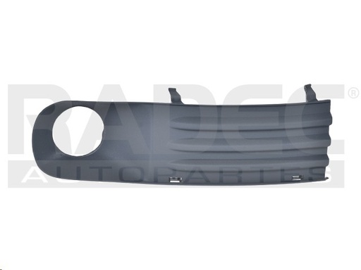 [003-3109-07] REJILLA FASCIA DELANTERA VW EUROVAN 05-09 C/HOYO P/FARO IZQ