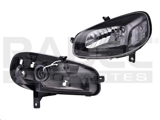 [019-1109-15] FARO FT UNO 15-20 MANUAL FONDO NEGRO S/FOCO DEPO IZQ