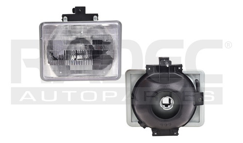 [019-1201-04] FARO FD AEROSTAR 92-97 TYC C/AJUSTES TYC DER