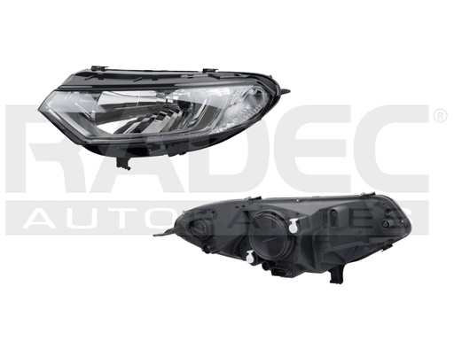 [019-1208-19] FARO FD ECOSPORT 13-17 MANUAL C/LEDS S/FOCO DEPO IZQ