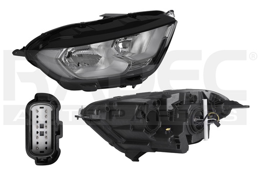 [019-1208-22] FARO FD ECOSPORT 18-21 ELECTRICO C/MOTOR TYC DER
