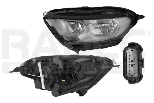 [019-1208-23] FARO FD ECOSPORT 18-21 ELECTRICO C/MOTOR TYC IZQ