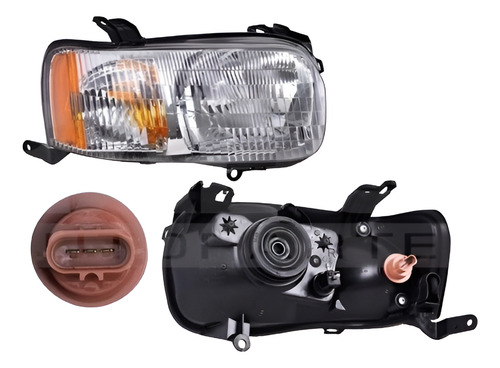 [019-1209-00] FARO FD ESCAPE 01-04 C/AJUSTE S/FOCO DEPO DER