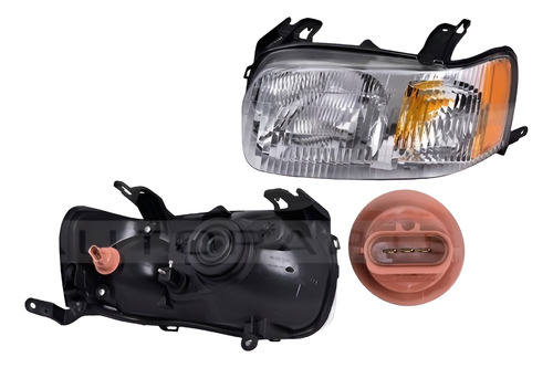 [019-1209-01] FARO FD ESCAPE 01-04 C/AJUSTE S/FOCO DEPO IZQ