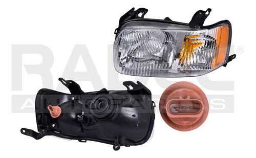 [019-1209-01] FARO FD ESCAPE 01-04 C/AJUSTE S/FOCO DEPO IZQ