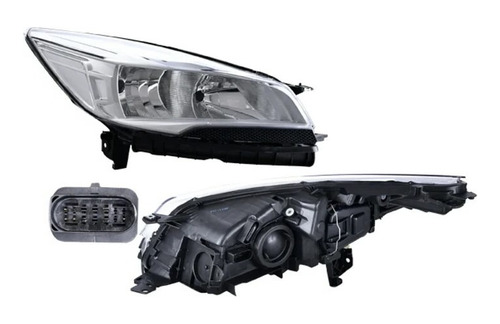 [019-1209-24] FARO FD ESCAPE 13-16 S/REFLEJANTE P/FOCO HALOGENO S/FOCO DEPO DER