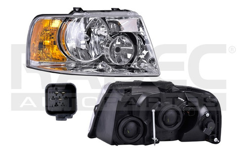 [019-1213-00] FARO FD EXPEDITION 03-06 FONDO CROMADO S/FOCO DEPO DER