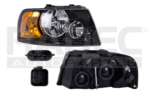 [019-1213-02] FARO FD EXPEDITION 03-06 FONDO NEGRO S/FOCO DEPO DER