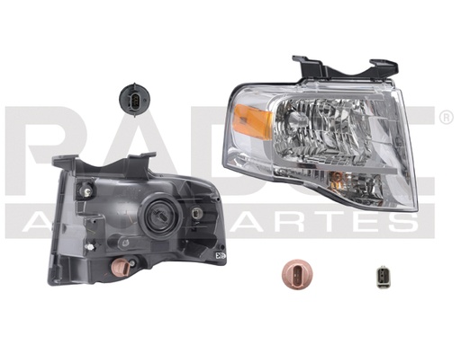 [019-1213-14] FARO FD EXPEDITION 07-14 FONDO CROMADO C/FOCO DEPO DER