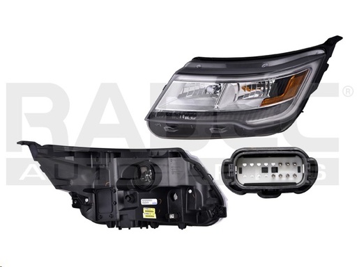 [019-1214-35] FARO FD EXPLORER 16-18 BASE P/FOCO XENON