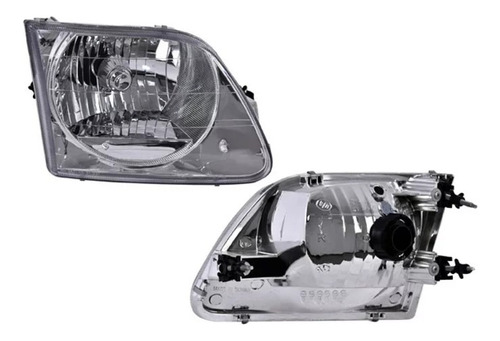 [019-1215-08] FARO FD F-150 05-09 CRISTAL S/FOCO DEPO DER