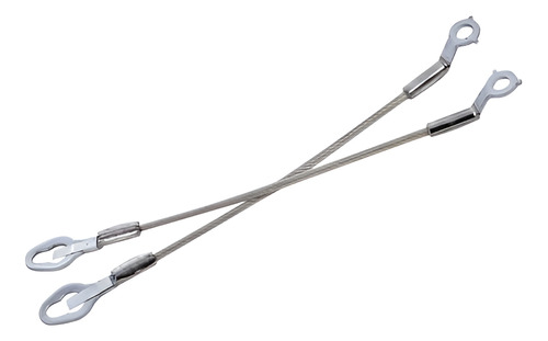 [001-1230-05] CABLES DE TAPA FD RANGER 83-92  JUEGO GENERICA Derecho/Izquierdo   