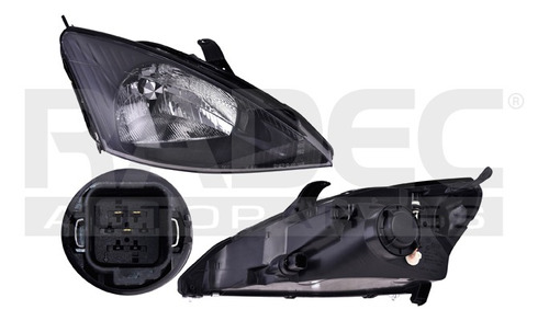 [019-1219-04] FARO FD FOCUS 02-03 SVT FONDO NEGRO DEPO