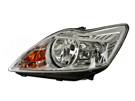 [019-1219-25] FARO FD FOCUS 09-11 MANUAL FONDO CROMADO S/FOCO DEPO IZQ
