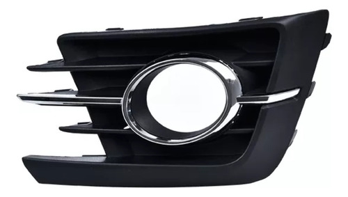 [003-3110-12] REJILLA FASCIA DELANTERA VW GOL 17-18 F/CROMADO C/HOYO P/FARO ARGENTINA DER