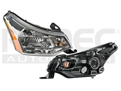 [019-1219-48] FARO FD FOCUS 08-11 AMERICANO FONDO CROMADO S/FOCO DEPO DER