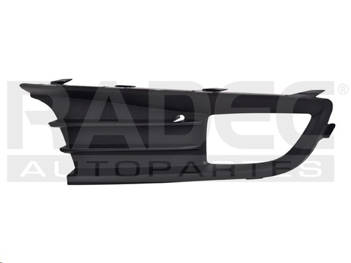 [003-3110-16] REJILLA FASCIA DELANTERA VW GOL 13-16 C/HOYO P/FARO ARGENTINA DER