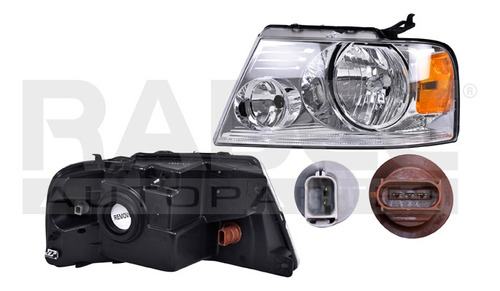 [019-1226-01] FARO FD LOBO 04-08 S/FOCO DEPO IZQ
