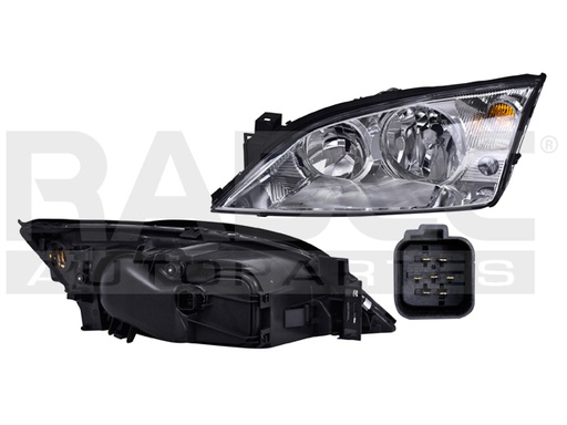 [019-1227-01] FARO FD MONDEO 01-07 ELECTRICO P/FOCO HALOGENO S/FOCO DEPO IZQ