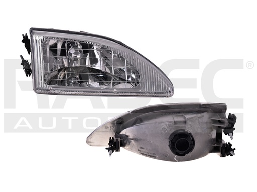 [019-1228-00] FARO FD MUSTANG 94-98 COBRA TRANSPARENTE C/AJUSTE S/FOCO DEPO DER