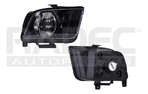 [019-1228-08] FARO FD MUSTANG 05-06 P/FOCO HALOGENO S/FOCO DEPO DER