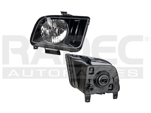 [019-1228-32] FARO FD MUSTANG 07-09 P/FOCO HALOGENO DE