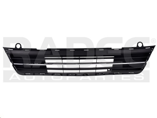 [003-3110-20] REJILLA FASCIA DELANTERA VW GOL 17-18 F/CROMADO ARGENTINA CENTRAL