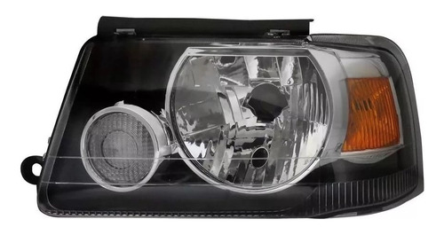 [019-1230-11] FARO FD RANGER 05-09 MANUAL FONDO NEGRO P/FOCO HALOGENO S/FOCO DEPO IZQ