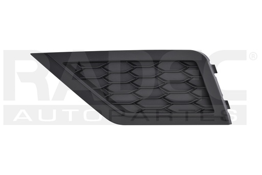 [003-3110-23] REJILLA FASCIA DELANTERA VW GOL 19-20 (ARG) S/HOYO P/FARO TRENDLINE/ROBUST/STARLINE L4 4CILINDROS 1.6 L 2/5 PUERTAS IZQ